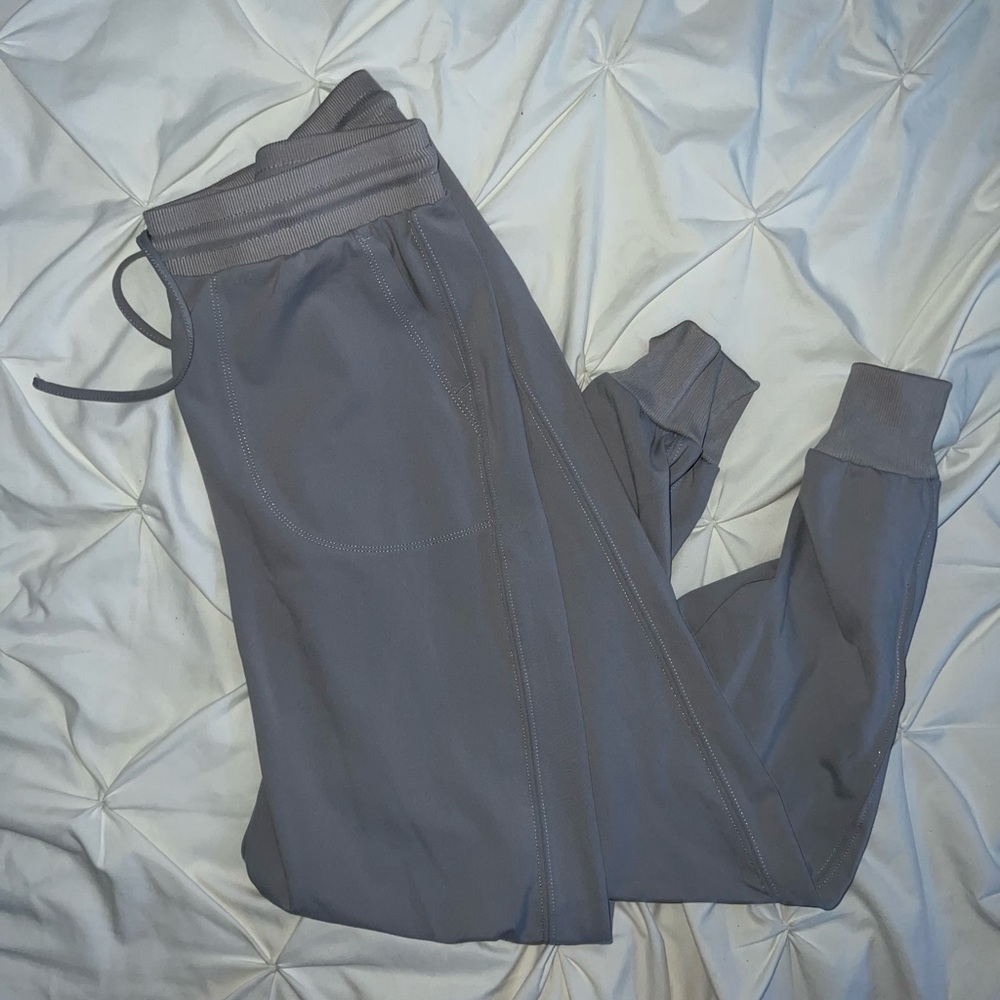 Light Gray Athletic Joggers